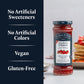St. Dalfour Strawberry & Rhubarb Fruit Spread - 10Oz - 100% From Fruit, No Artificial Ingredients, Non Gmo, No Cane Sugars, All Natural