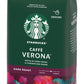 Starbucks Caffe Verona Coffee, Dark, Ground, 12-Ounce Bags (Pack Of 3)