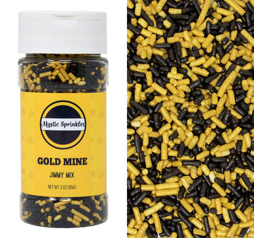 Mystic Sprinkles Jimmy Mixes 3oz Bottles (Gold Mine)
