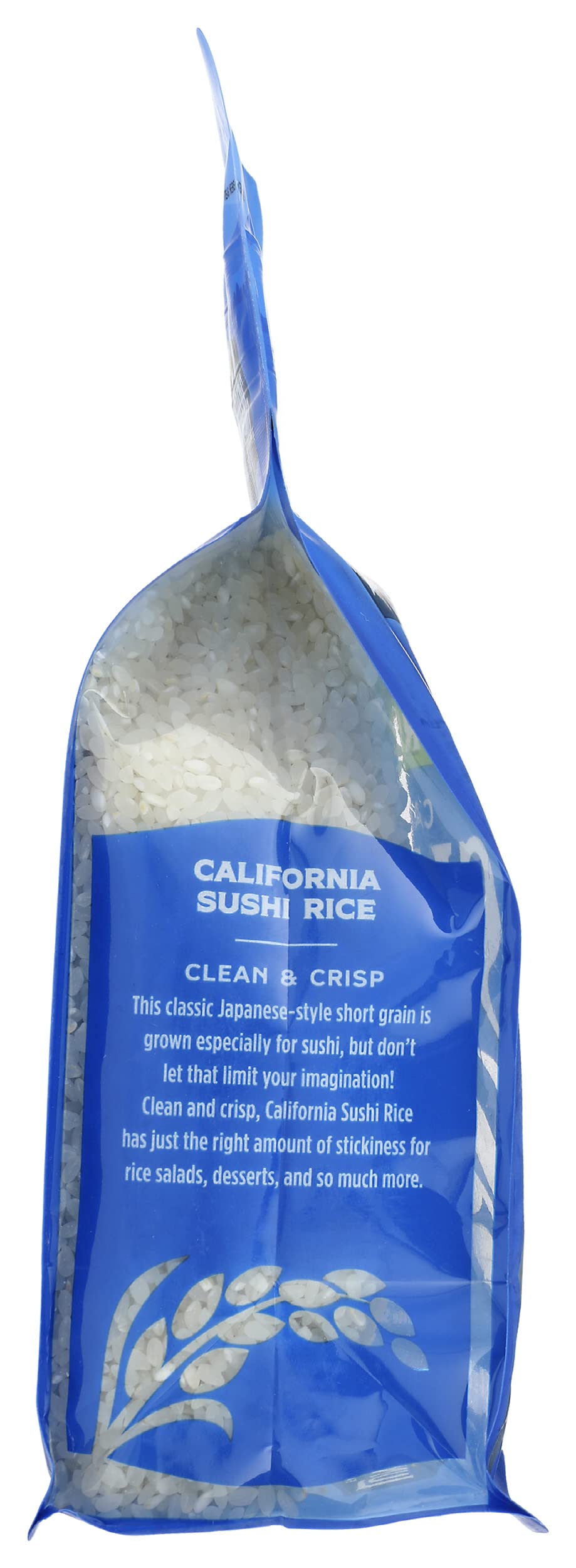 Lundberg Family Farms - Organic California Sushi Rice, Japanese Style Short Grain Rice, Perfectly Sticky, Pantry Staple, Non-GMO