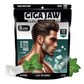 Giga Jaw GigaJaw Jawline Gum - Sugar-Free Mint Flavor, 15X Hardness, Pack of 30 Pieces, Small, Green