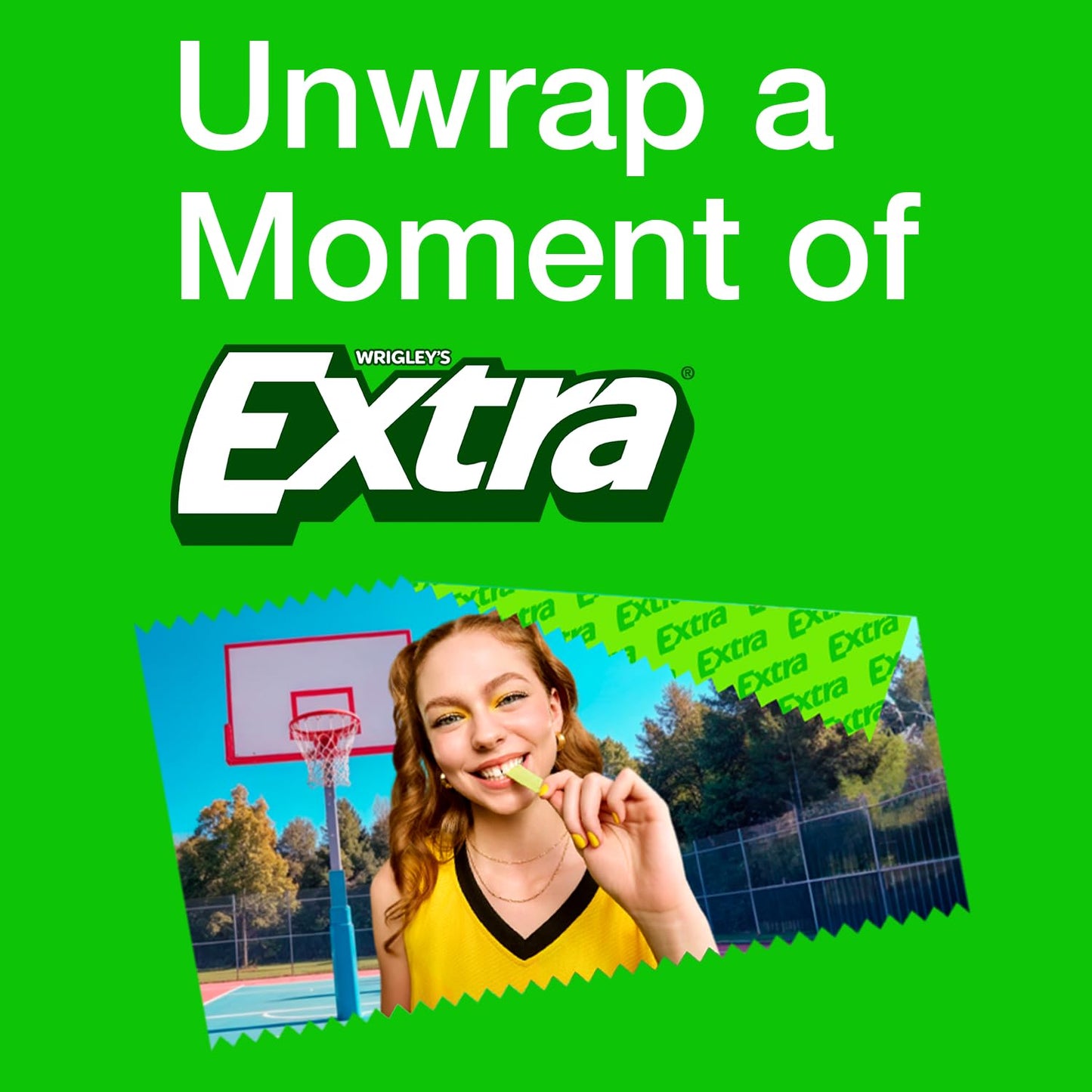 EXTRA Gum Sweet Watermelon Sugarfree Gum Bulk, Individually Wrapped, Long-Lasting Juicy Watermelon Flavor, Perfect for Fresh Bre