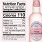 Fentimans Sparkling Rose Lemonade - Sparkling Pink Lemonade With Natural Ingredients & Pure Rose Extract, Mixer, Craft Soda, Botanically Brewed Lemonade - 9.3 Fl Oz (Pack Of 4)