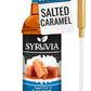 Syruvia Sugar Free Salted Caramel Syrup With Syrup Pump Dispenser - Salted Caramel Coffee Syrup Flavor, 25.4 fl oz, Kosher, Glut