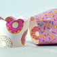 Donut Grow Up Doughnut Cupcake Wrappers For Kids Birthday Party Supplies, Two Sweet Celebrations, Sprinkles. Set Of 24 Reversibl