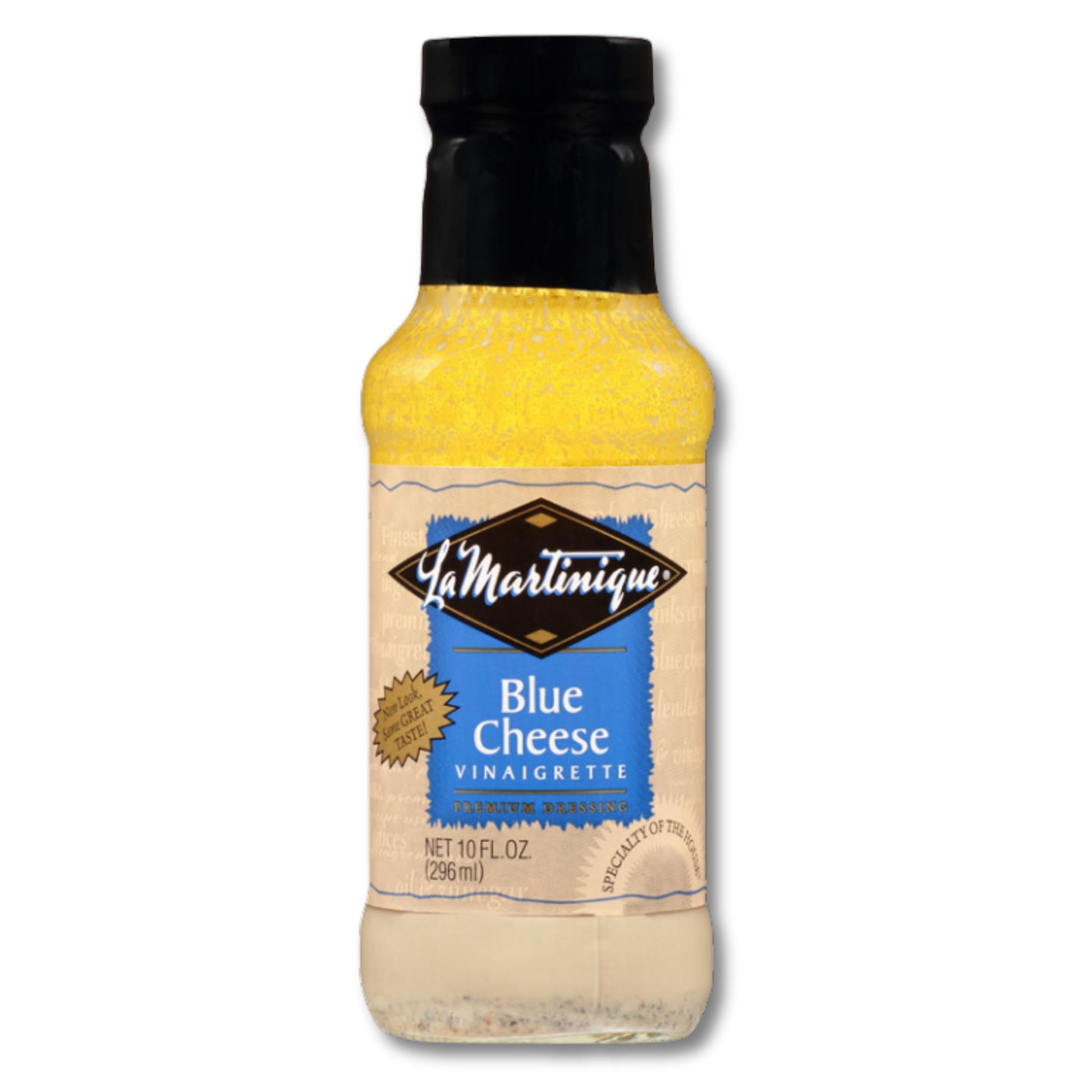 La Martinique Blue Cheese Vinaigrette Dressing 10 Ounce Bottle (Pack of 1)