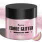 bayep Iridescent-Pink Edible Glitter for Drinks and Cakes, 30g Luster Dust, Perfect for Parties and Celebrations