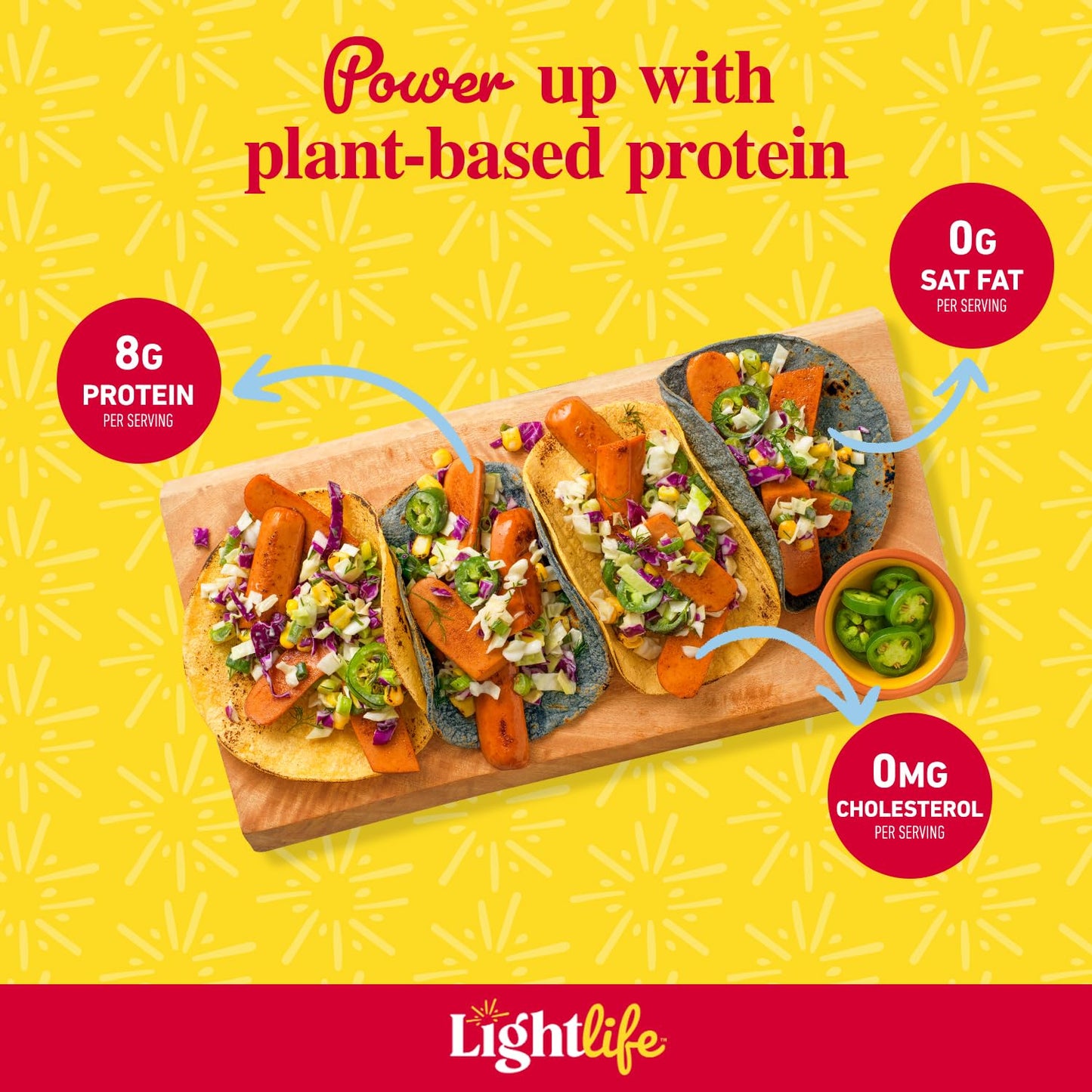 Lightlife Smart Dogs Vegan Hot Dogs 12Oz