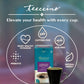 Teeccino Dark Roast Dandelion Tea - Caffeine-Free Herbal Tea, 25 Tea Bags, Prebiotic with refreshing Dandelion Root