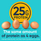 Ratio Yogurt Protein Cultured Dairy Snack, Vanilla, 25g Protein, 5.3 OZ