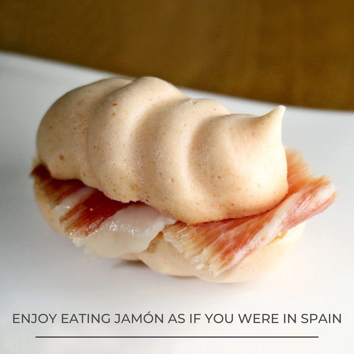 Monte Nevado Serrano Ham Sliced - 3 oz Each, Pack of 4 Units - 24 Months Avg Curing Time - Authentic Jamon Serrano - Great Gift