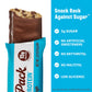Munk Pack Keto Protein Bars, 15g Protein, 1g Sugar, 4g Net Carbs, Plant-Based, Gluten-Free, 12 Count