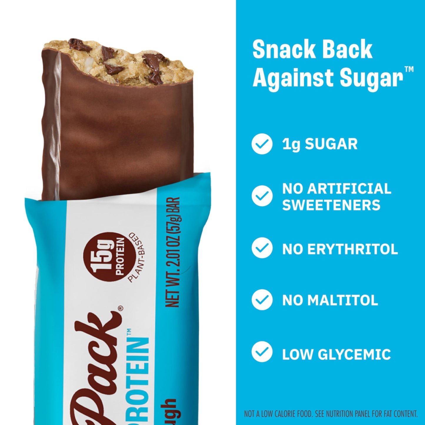 Munk Pack Keto Protein Bars, 15g Protein, 1g Sugar, 4g Net Carbs, Plant-Based, Gluten-Free, 12 Count