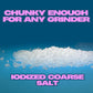 Iodized Salt for Grinder, Coarse Iodized Salt for Grinder Refill 16 Ounce Resealable Bag