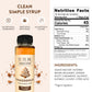 Gingerbread Simple Syrup for Coffee  Cocktails  Matcha - Sweetened with Agave Nectar - Infused with Real Gingerbread Spices - 13.5 oz