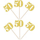 30 Pcs Number 50 Cupcake Toppers Glitter Cheers To 50 Years Old Fifty Birthday Cupcake Picks 50Th Birthday Wedding Anniversary P