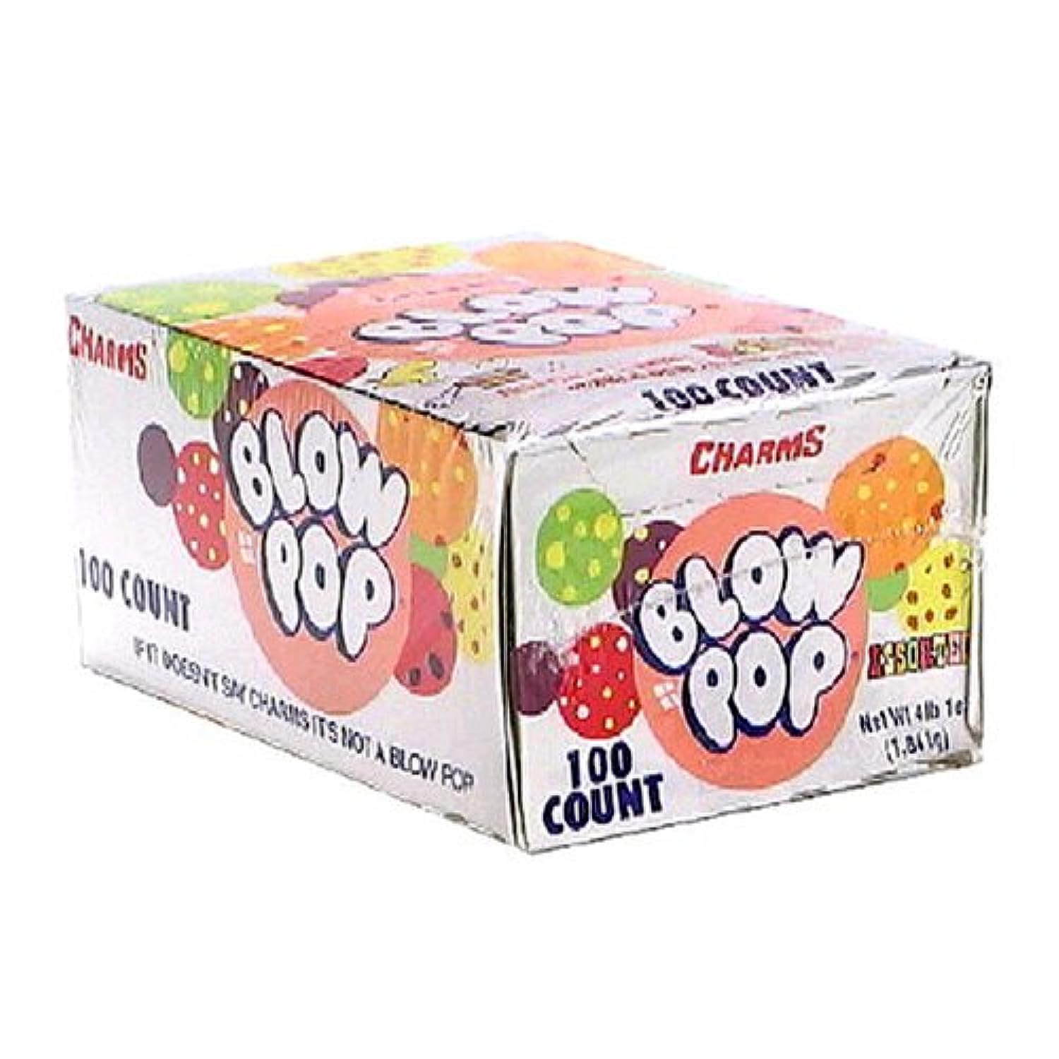 Blow Pops Assorted Popss (Pack Of 100)