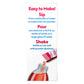 SINGLES TO GO! Limeade Variety Pack, Powdered Drink Mix, 3 Flavors, 30 Servings (0.09 Ounce Each)