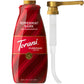 Torani Puremade Peppermint Bark Sauce for Coffeehouse Drinks and Desserts  Large 4lb Bottle  Pump Included  64 Fl Oz