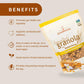 Erin Bakers Granola Cereal, Vanilla Almond Quinoa, 160 oz, Plant-Based Protein, Vegan Friendly, Non-GMO, 1-Pack