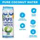 C20, Coconut Wtr Pure, 17.5 Oz, (Pack Of 12)