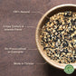 EAT WELL PREMIUM FOODS Everything but the Bagel Sesame Seasoning, 10 oz Bulk Size, Blend of Sea Salt, Garlic & Onion