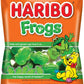 Haribo Gummi Frogs (Pack of 4)