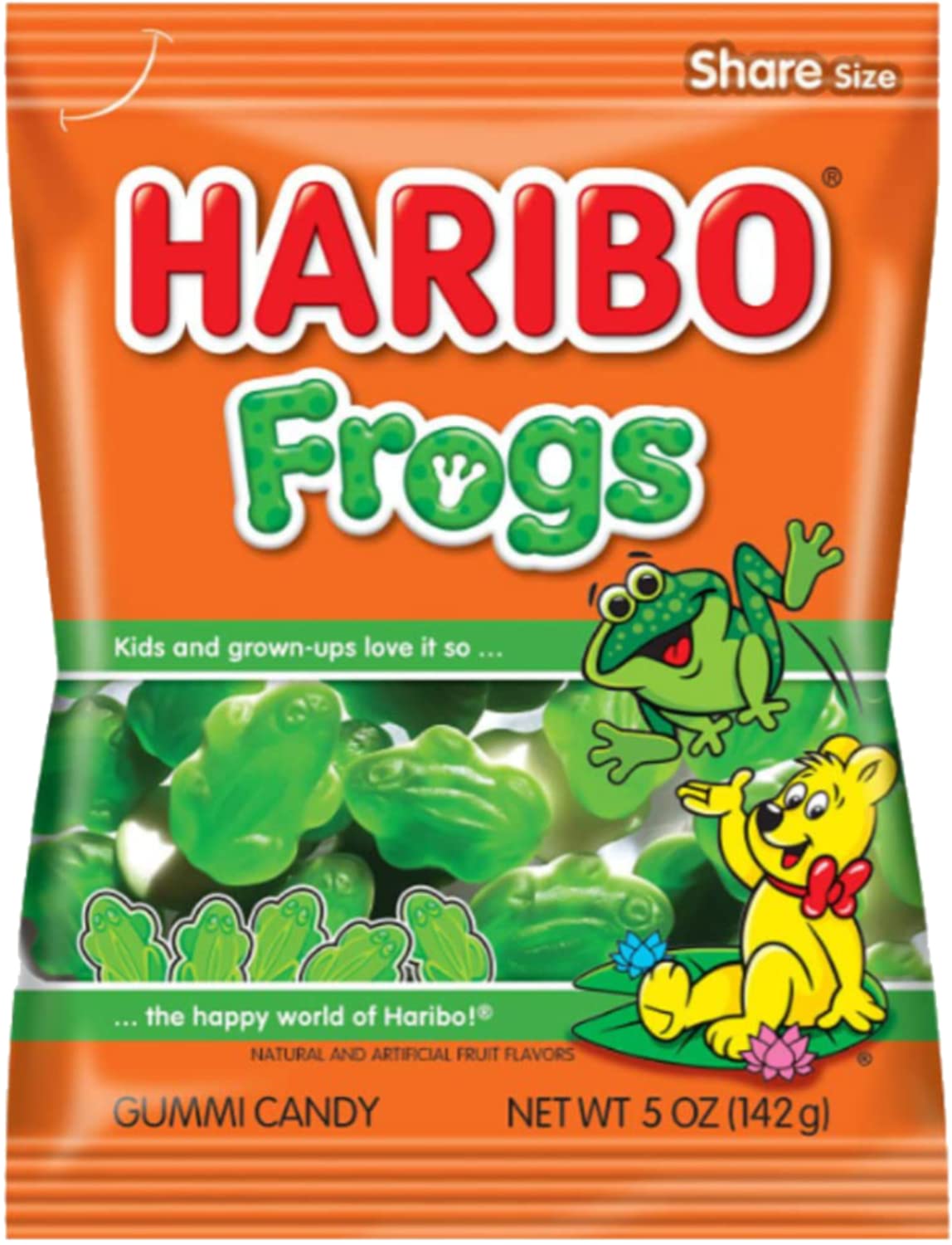 Haribo Gummi Frogs (Pack of 4)
