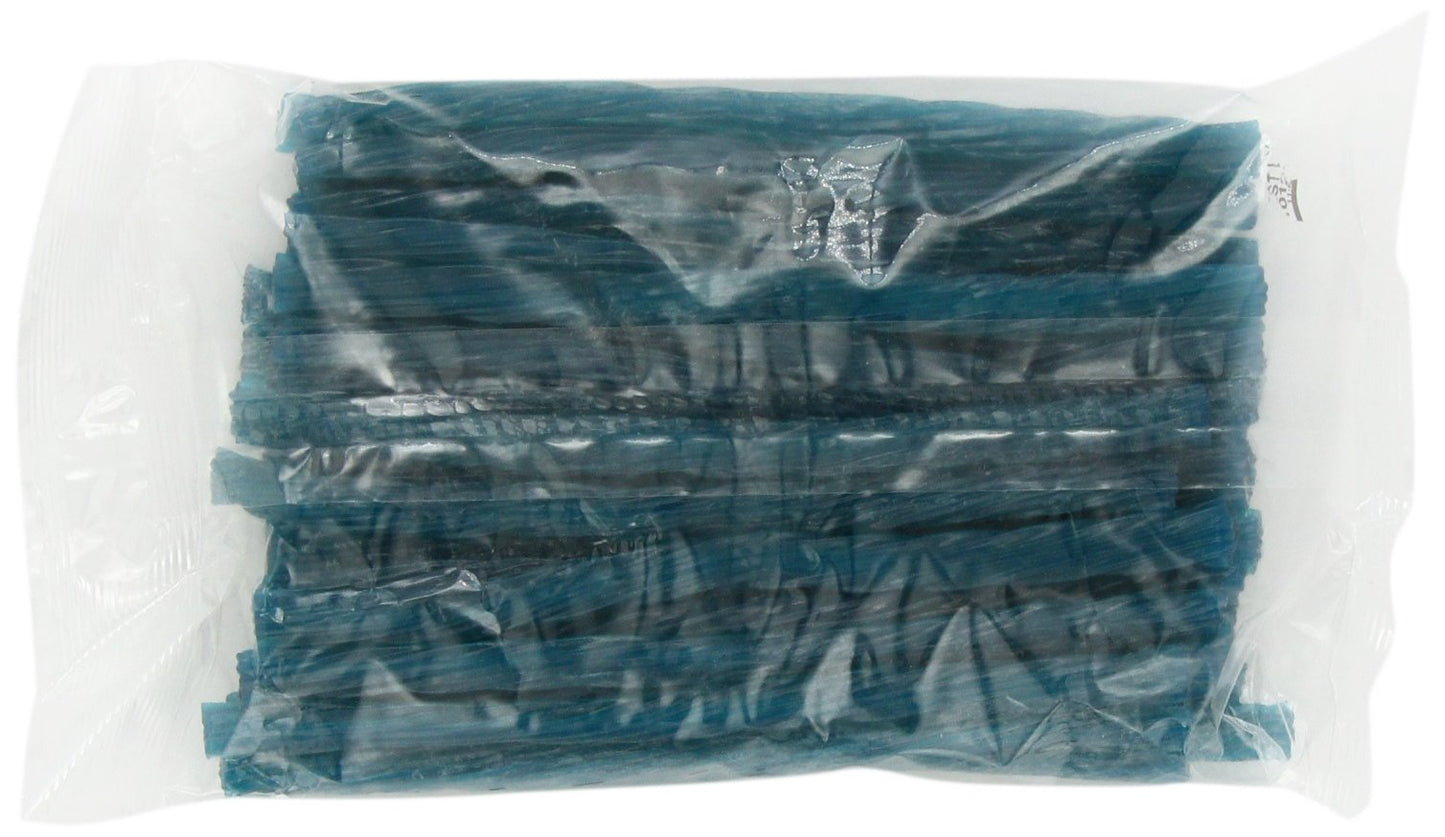 Kennys Licorice Twists, Blue Raspberry, 1 Pound