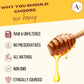 Arvoli Bulk Raw Honey - 6 LBS, 96 Ounce Pack, Half Gallon