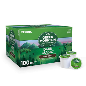 Green Mountain Coffee Roasters Keurig Single-Serve K-Cup Pods, Dark Roast Coffee, 40.2 Ounce