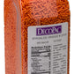 Decopac Orange Sprinkles | Extra Large 26Oz Pack | Cake Sprinkle Mix, Fancy Sprinkles For Cake Decorating, Handheld Container, Candy Sprinkles, Cake Sprinkles - Orange