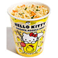 Hello Kitty Vegan Ramen Noodle Cup | 6 Pack Chicken Flavor | Premium Microwaveable Ramen Soup Mix, Asian Snacks