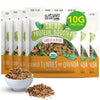 BeanVIVO 6-Pack Salad Protein Booster - Organic cooked Lentils & Quinoa with Garlic & Herbs, delivering a burst of taste and 10g