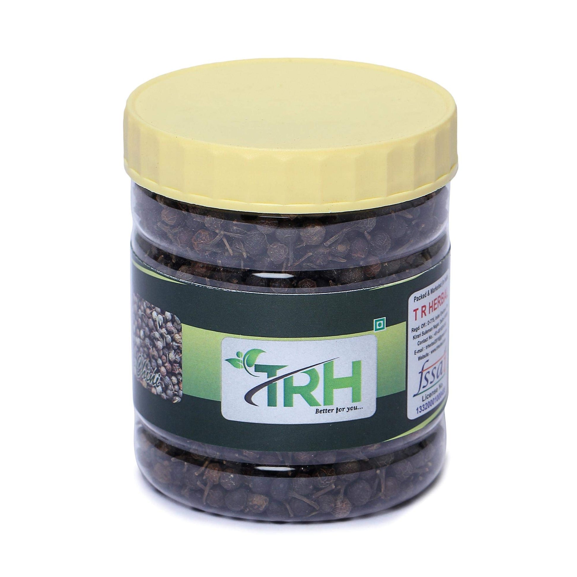 TRH Shital Chini - Kabab Chini - Piper Cubeba Linn - Cubeb Berries, Allspice (Cubeb, Kebab chini, Kabab Chini, Shital Chini) (10
