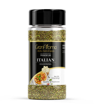 GranAroma Italian Seasoning, 1.5 oz, Aromatic Spice Blend, Italian Cuisine, Versatile Flavor