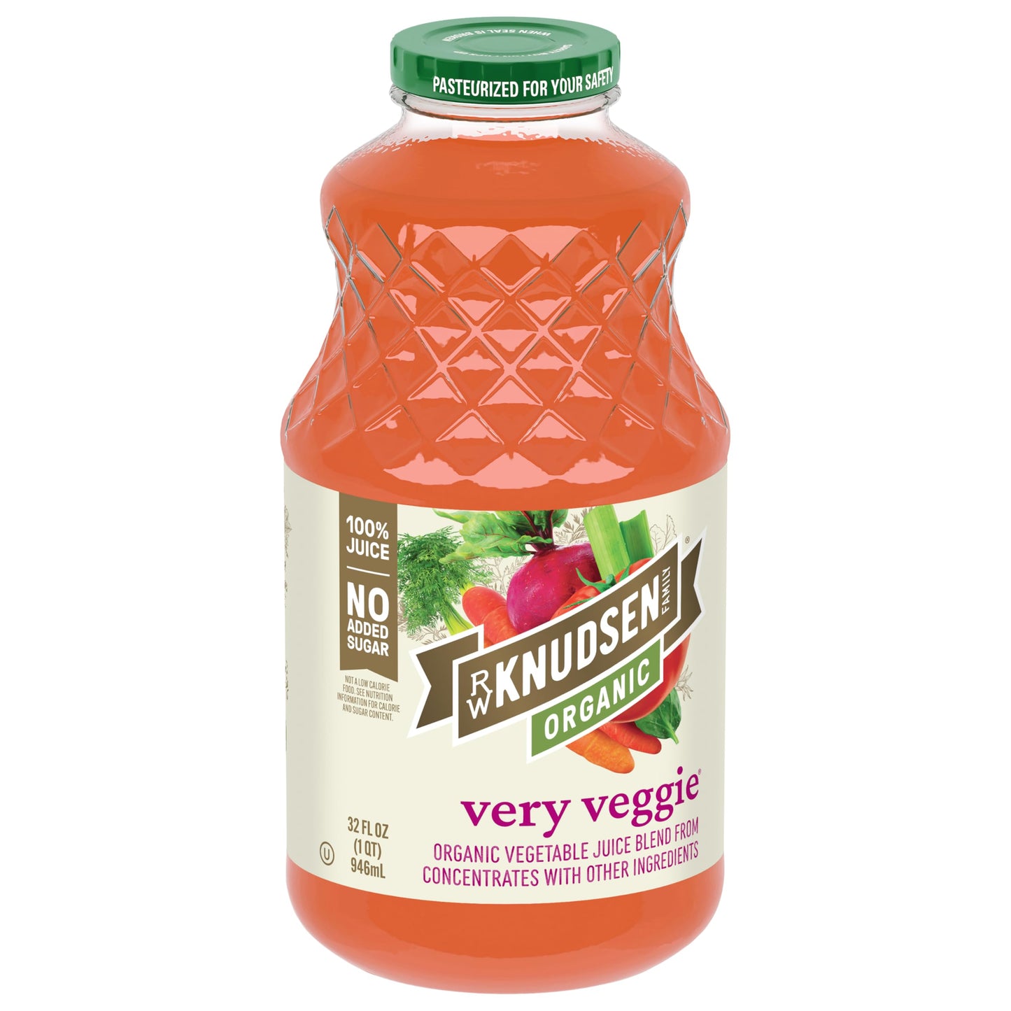 RW Knudsen, Organic Very Veggie Juice, 32oz