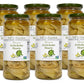 Jeff's Garden Marinated Artichoke Hearts | Non-GMO, Keto, Vegetarian, Kosher | 14.5 Ounce Jar (Pack of 6)