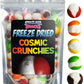 Space Age Snacks Freeze Dried Candy - Cosmic Crunchies - 4 Ounce Pack - Space Age Snacks for All Ages