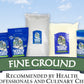 Celtic Sea Salt Fine Ground 8 Ounce - Premium Natural Sea Salt for Cooking and Baking, Non-GMO, Gluten-Free