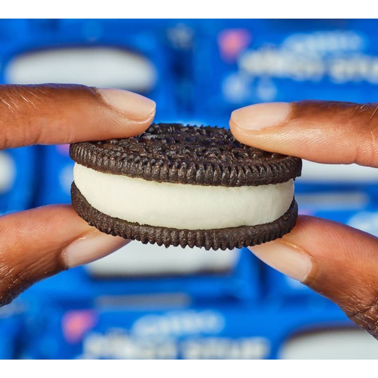 OREO The Most Stuf Chocolate Sandwich Cookies, Limited Edition, 1 Resealable 13.4 oz Pack