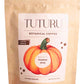 TUTURU Botanical Coffee Organic Pumpkin Spice Ground Coffee - Medium Roast, Low-Acid, 8 oz, 22 Servings