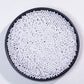 White Sprinkles Edible Pearl, 4mm Cake sprinkles,Cookie Sprinkles,Sugar Pearl, Edible Candy Pearls 130g 4.6OZ for Cake Cupcake D