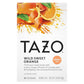 TAZO Wild Sweet Orange Herbal Tea Bags, Caffeine Free, 20 Count, Unsweetened, Model 68182875