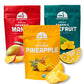 Mavuno Harvest Organic Dried Fruit Variety Pack | Dried Mango  Pineapple  and Jackfruit | Healthy  Vegan  No Sugar Added  Non GMO Snacks for Kids & mature-themeds | 2 Ounce  Pack of 3