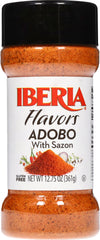 Iberia Adobo With Sazon, 12.75 oz