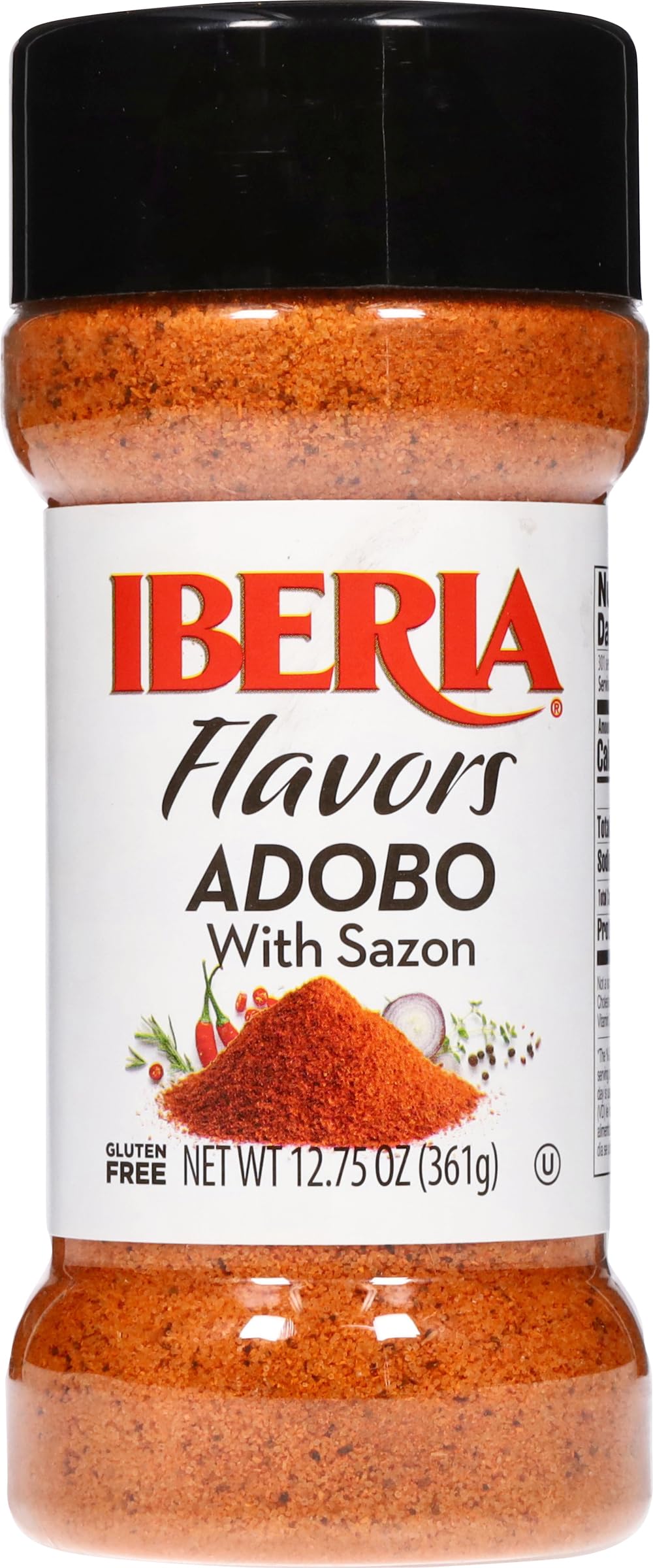 Iberia Adobo With Sazon, 12.75 oz