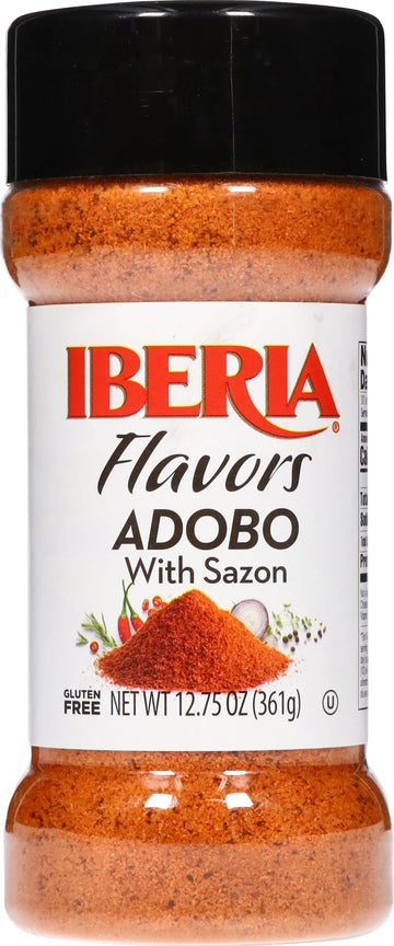 Iberia Adobo With Sazon, 12.75 oz