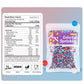 Patriotic Sprinkles For Cake Decorating 7 Ounce Edible Red White And Blue Nonpareils Sprinkles For Cookies, Ice Cream, Cupcake T