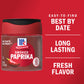 McCormick Smoked Paprika Seasoning, 0.9 Oz, 0.9 Ounce (Pack of 1), Ideal for Cooking and Seasoning